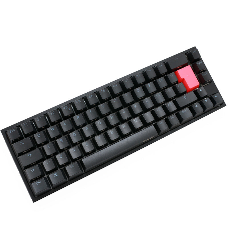 Ducky One 2 SF RGB 65% Mechanical Keyboard - Cherry MX Speed Silver Switches