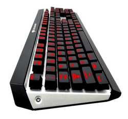 Cougar Attack X3 Red LED Backlit Keyboard - Cherry MX Brown Switches