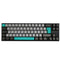 Ducky MIYA Pro Moonlight White LED Backlit 65% Mechanical Keyboard - Cherry MX Brown Switches