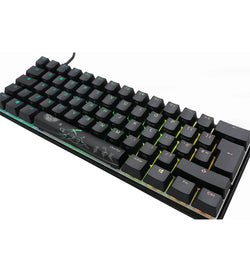 Ducky Mecha Mini v2 RGB 60% Mechanical Keyboard - Cherry MX Blue Switches