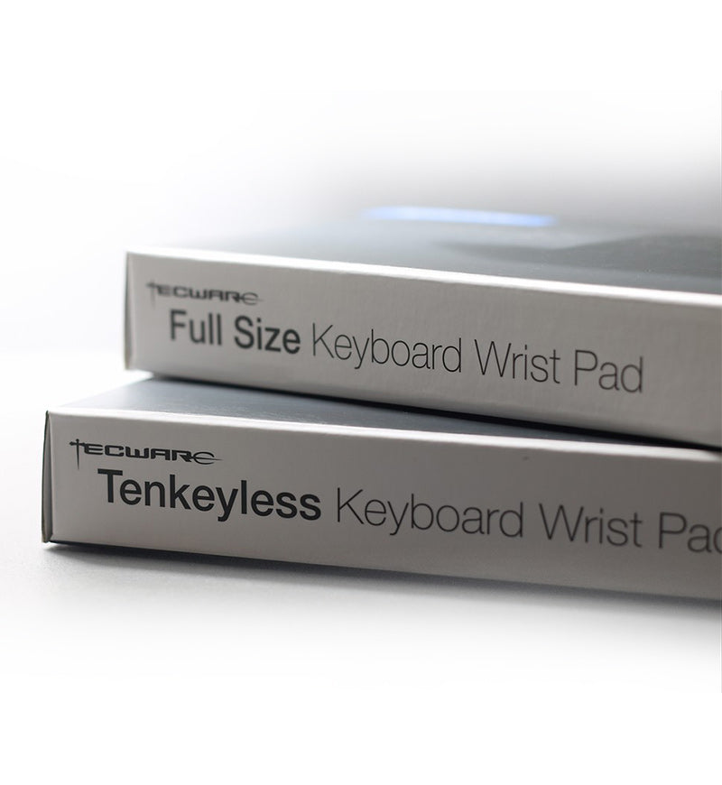 Tecware TKL Keyboard Foam Wrist Rest UK