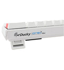 Ducky One 2 Mini Pure White v2 RGB 60% Mechanical Keyboard - Cherry MX Speed Silver Switches