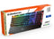 SteelSeries Apex 7 Mechanical Keyboard - QX2 Blue Switches