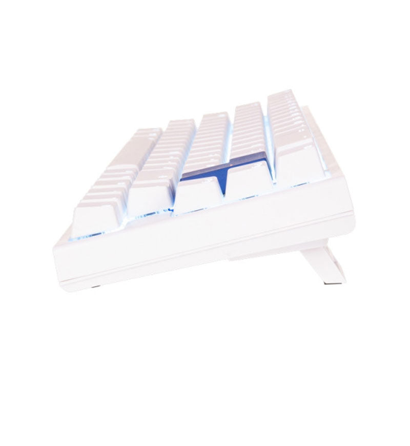 Ducky One 2 SF Pure White RGB 65% Mechanical Keyboard - Cherry MX Red Switches