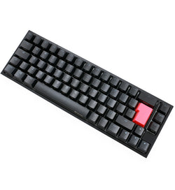 Ducky One 2 SF RGB 65% Mechanical Keyboard - Cherry MX Silent Red Switches