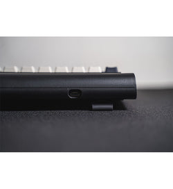 Vortex PC66 Hot Swappable 69-Key Dark Grey Mechanical Keyboard - Cherry MX Brown Switches