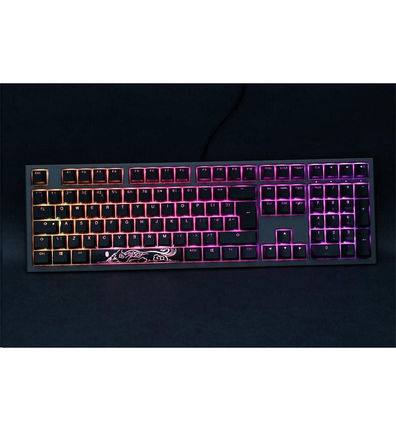 Ducky Shine 7 RGB Mechanical Keyboard - Cherry MX Silent Red Switches