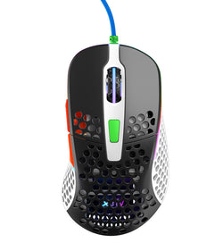 Xtrfy M4 RGB 69g Ultralight Limited Edition Gaming Mouse - Street