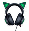 Razer Kraken Kitty Edition THX Spatial Headset - USB - Black