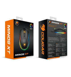 Cougar MINOS XT 96g Optical Mouse