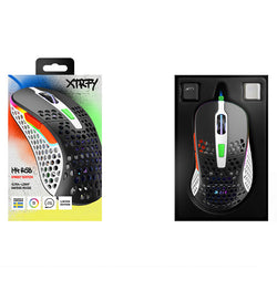 Xtrfy M4 RGB 69g Ultralight Limited Edition Gaming Mouse - Street