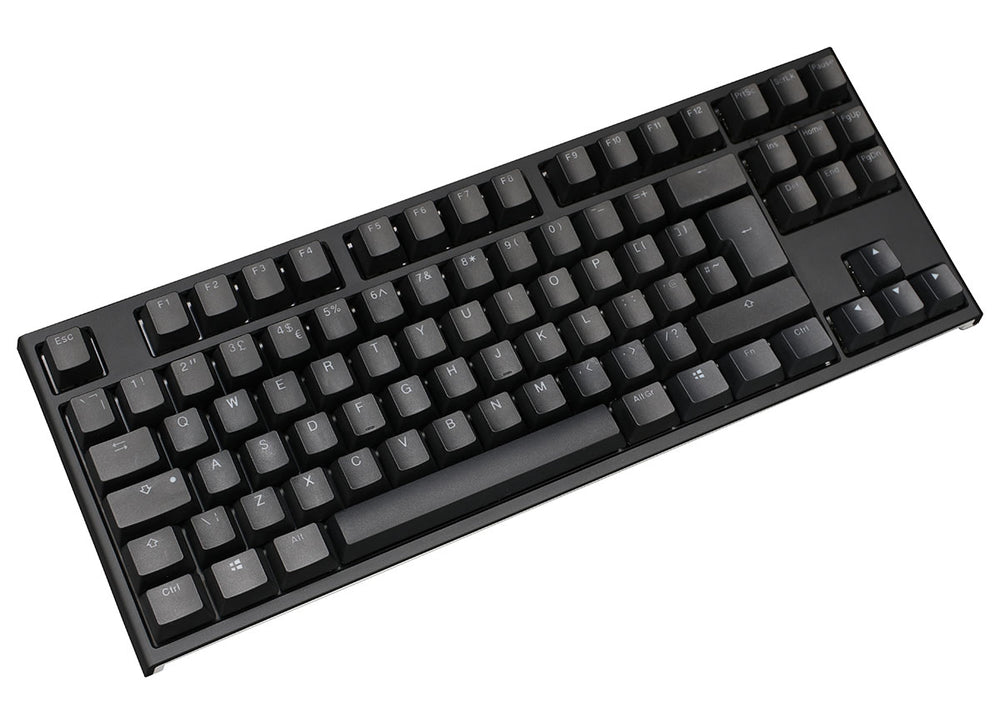 Ducky One 2 RGB TKL Mechanical Keyboard - Cherry MX Black Switches