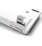 Ducky One 2 TKL Tuxedo Non-Backlit Mechanical Keyboard - Cherry MX Speed Silver Switches