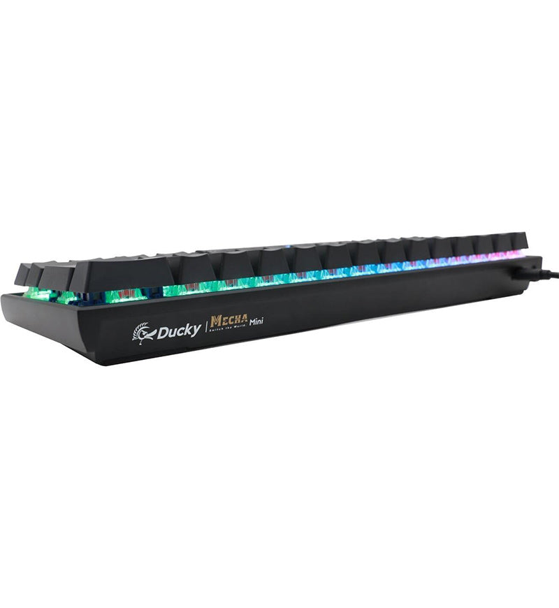 Ducky Mecha Mini v2 RGB 60% Mechanical Keyboard - Cherry MX Red Switches