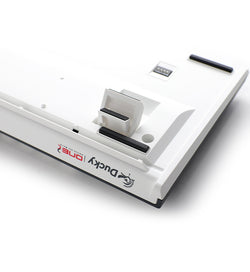 Ducky One 2 TKL Tuxedo Non-Backlit Mechanical Keyboard - Cherry MX Blue Switches