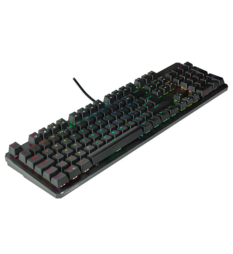 Tecware Phantom 105 RGB Mechanical Keyboard - Outemu Brown Switches