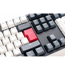 Ducky One 2 Tuxedo Non-Backlit Mechanical Keyboard - Cherry MX Brown Switches