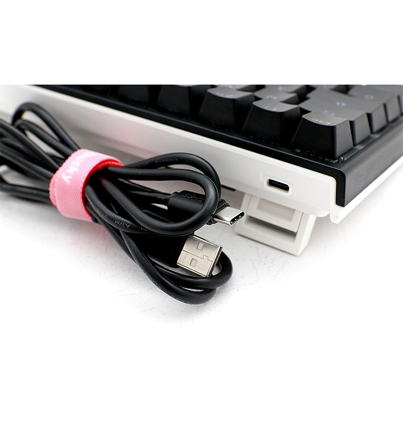Ducky One 2 SF RGB 65% Mechanical Keyboard - Cherry MX Silent Red Switches
