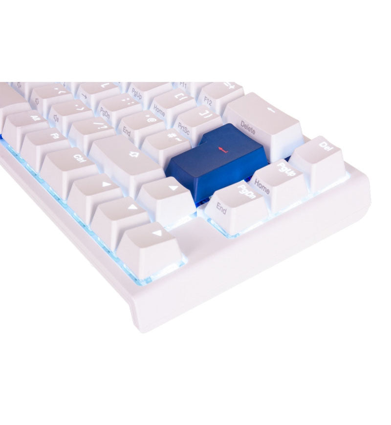 Ducky One 2 SF Pure White RGB 65% Mechanical Keyboard - Cherry MX Brown Switches