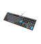 Ducky One 2 Skyline Mechanical Keyboard - Cherry MX Red Switches