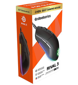 SteelSeries Rival 3 Ultralight 77g Optical Gaming Mouse