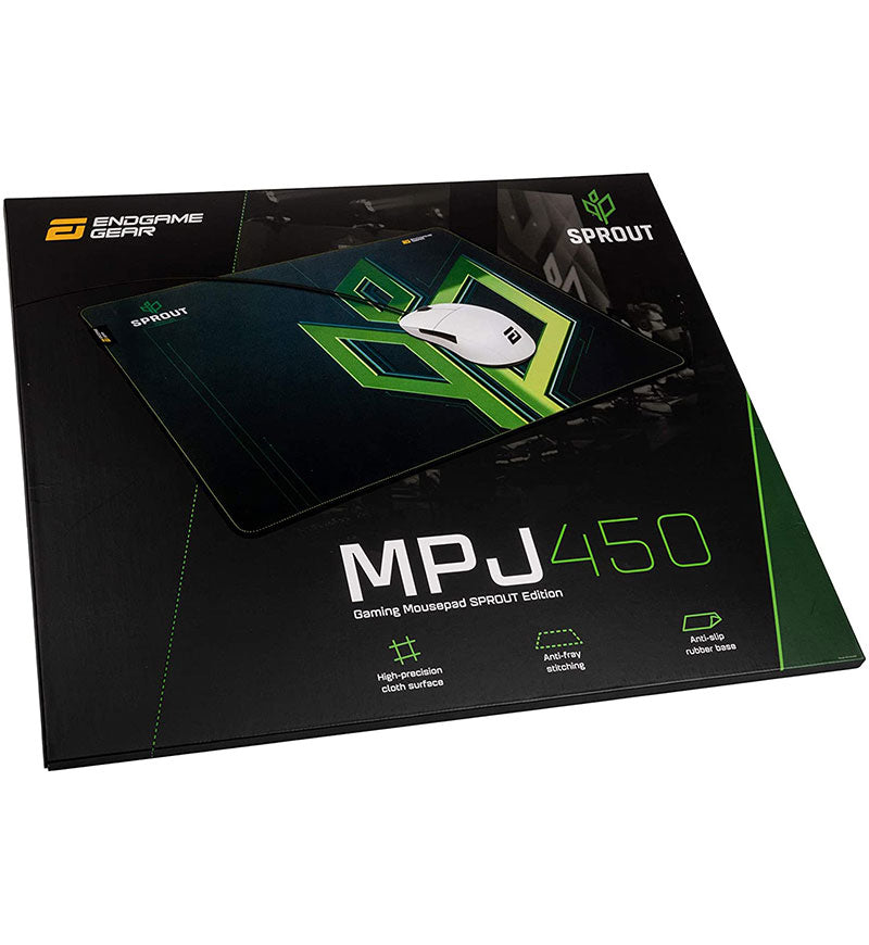 Endgame Gear MPJ-450 Cloth Mouse Pad - Sprout Edition - Medium