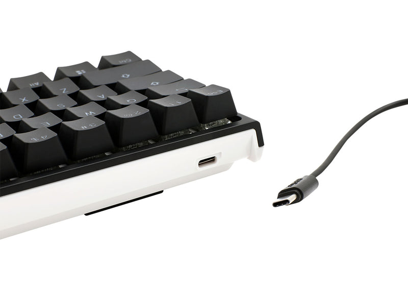 Ducky One 2 Mini v2 RGB 60% Mechanical Keyboard - Cherry MX Brown Switches