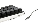 Ducky One 2 Mini v2 RGB 60% Mechanical Keyboard - Cherry MX Blue Switches
