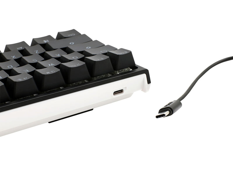 Ducky One 2 Mini v2 RGB 60% Mechanical Keyboard - Cherry MX Blue Switches