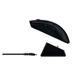 Side view 1 of Razer Viper Ultimate Ambidextrous 20,000 DPI Optical Wireless Mouse