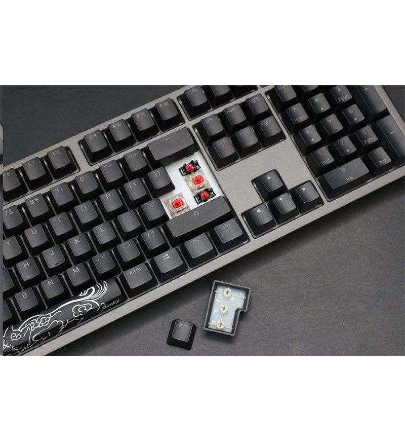 Ducky Shine 7 RGB Mechanical Keyboard - Cherry MX Black Switches