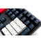 Ducky One 2 Tuxedo Non-Backlit Mechanical Keyboard - Cherry MX Speed Silver Switches