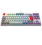 Xtrfy K4 RGB TKL Retro Mechanical Keyboard - Kailh Red Switches
