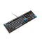 Ducky One 2 Skyline Mechanical Keyboard - Cherry MX Red Switches
