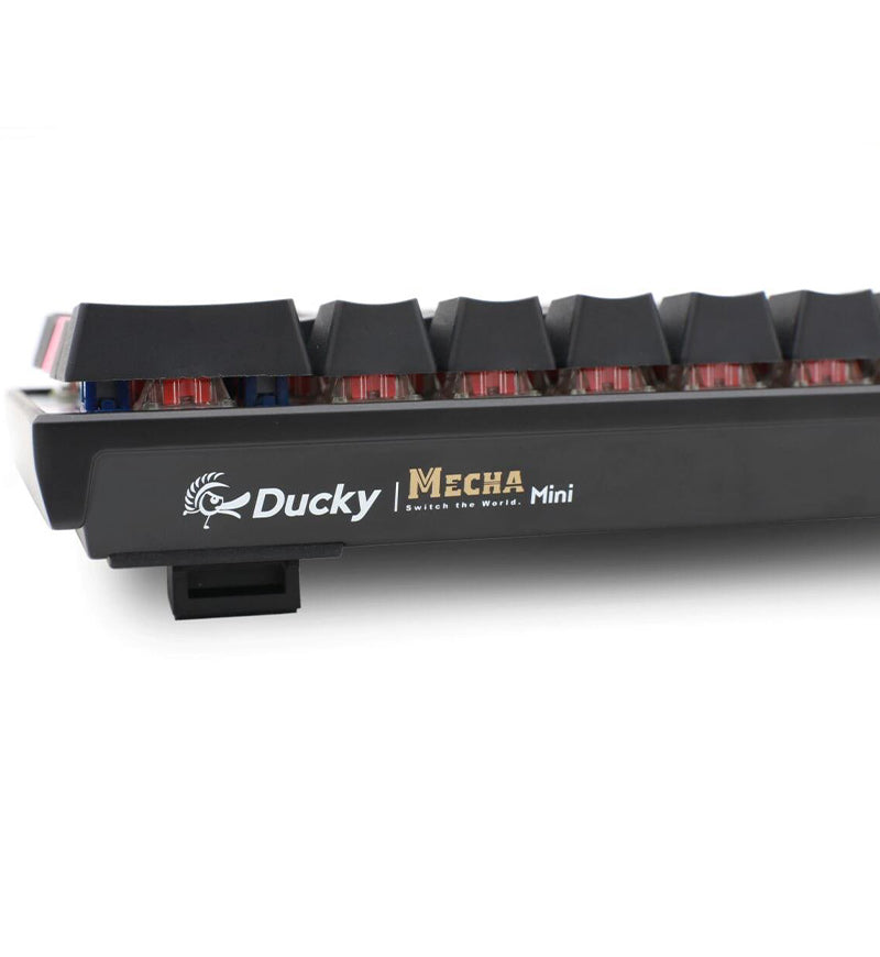 Ducky Mecha Mini v2 RGB 60% Mechanical Keyboard - Cherry MX Blue Switches