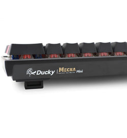 Ducky Mecha Mini v2 RGB 60% Mechanical Keyboard - Cherry MX Blue Switches