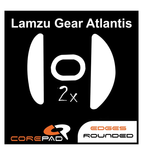 Corepad Skatez PRO - Lamzu Atlantis Superlight OG (Set of 2)