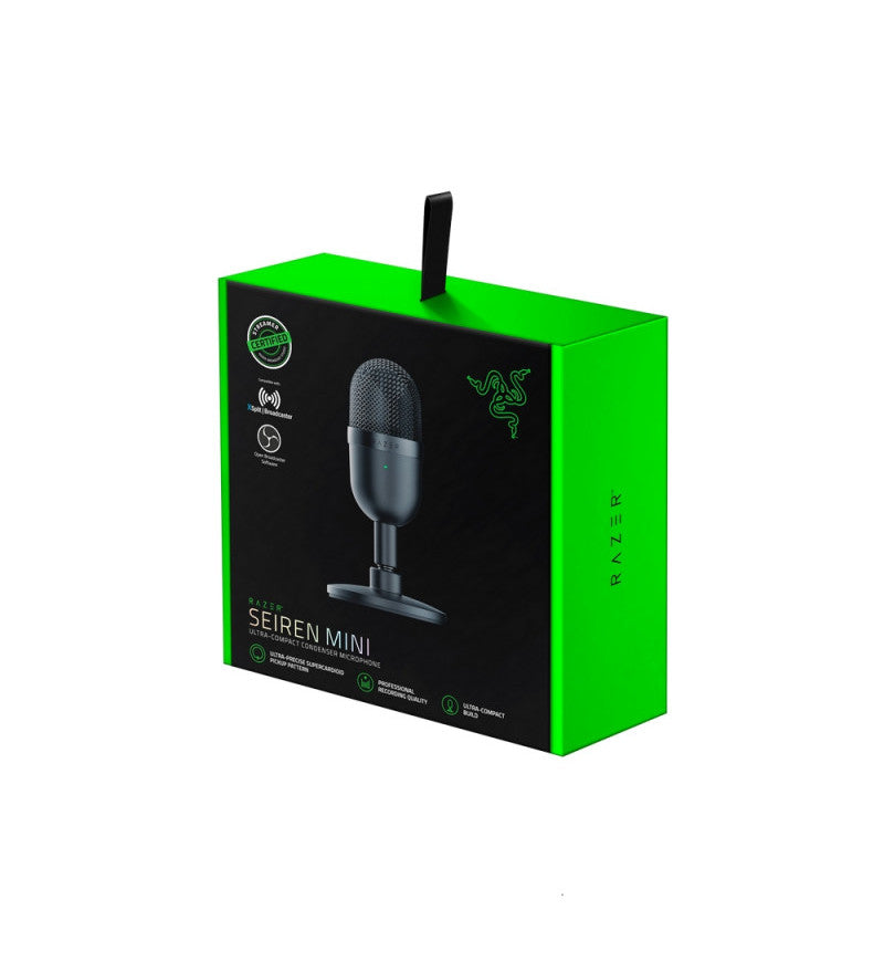 Razer Seiren Mini Wired Ultra-Compact Condenser Microphone RZ19