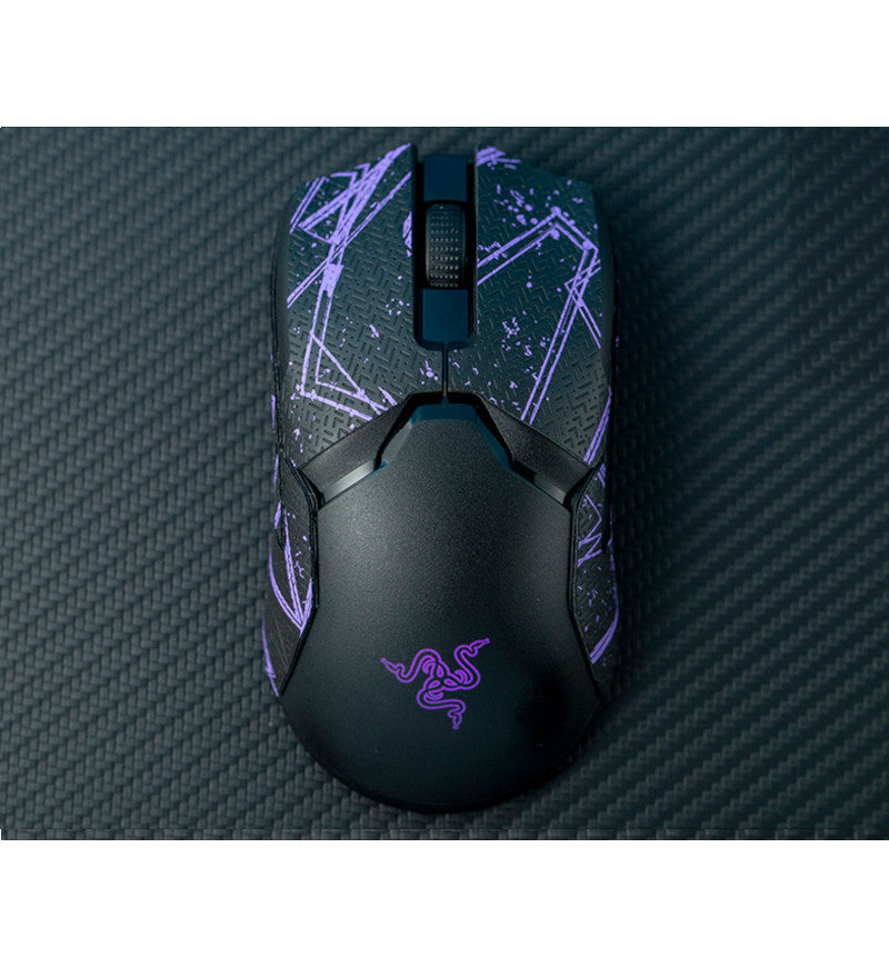 BT.L v3 Black Purple Mouse Grip - Razer Viper / Viper Ultimate