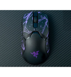 BT.L v3 Black Purple Mouse Grip - Razer Viper / Viper Ultimate