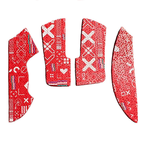 Grip Tape Per Razer DeathAdder V3 Pro - Antiscivolo E Assorbente, 0.5mm Spessore, Autoadesivo - Migliora La Presa Del Mouse Da Gioco - Foto 2