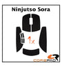 Corepad Soft Mouse Grip - Ninjutso Sora - Black