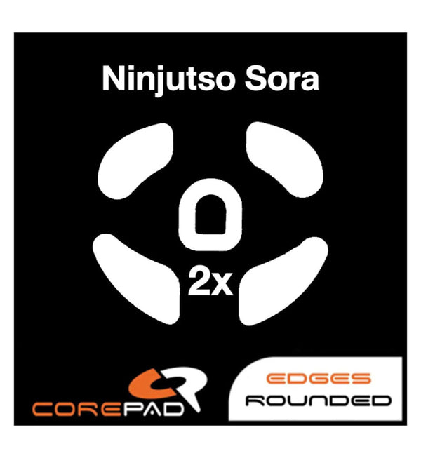 Corepad Skatez PRO - Ninjutso Sora (Set of 2) - Small
