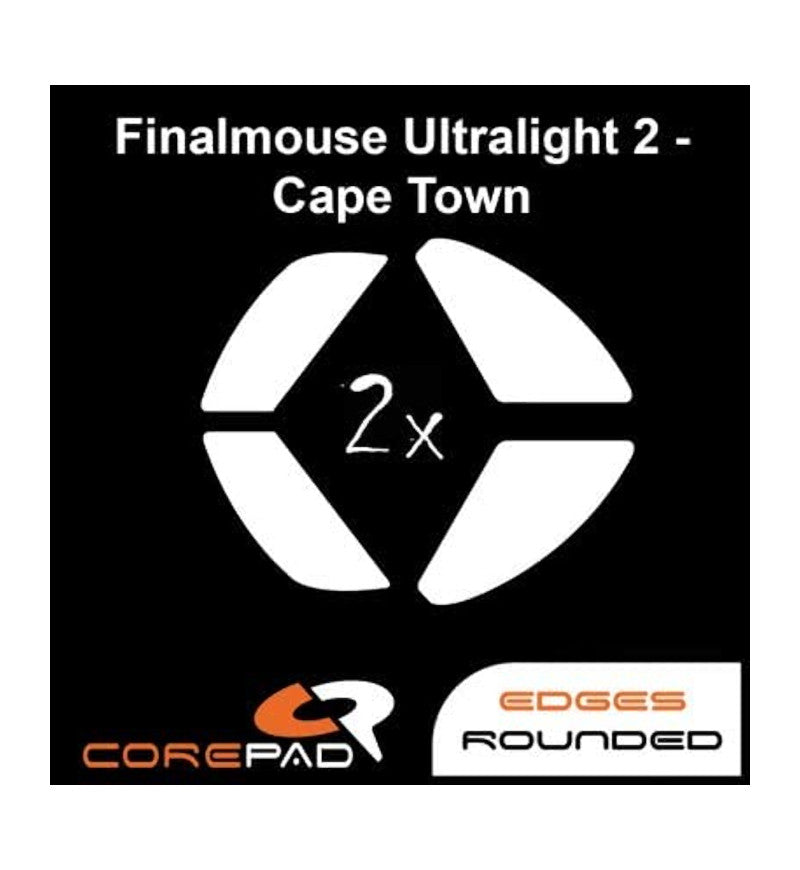 Corepad Skatez PRO - FinalMouse Ultralight 2 Cape Town (Set of 2)