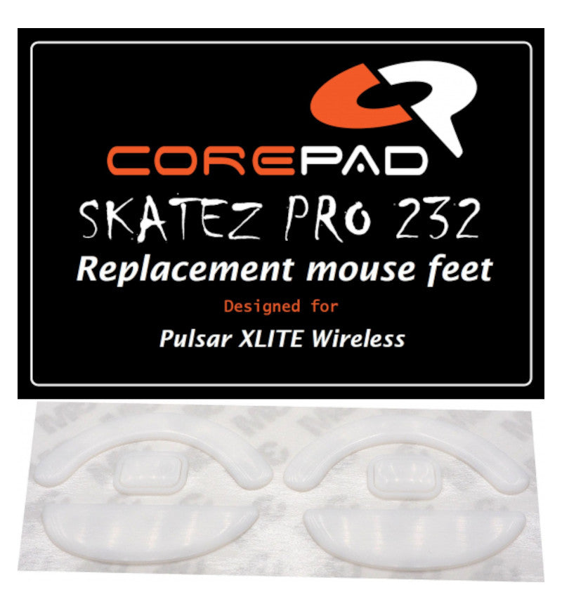 Corepad Skatez PRO - Pulsar Xlite Wireless/Xlite V2 Wireless/Xlite V2 Mini Wireless (Set of 2)