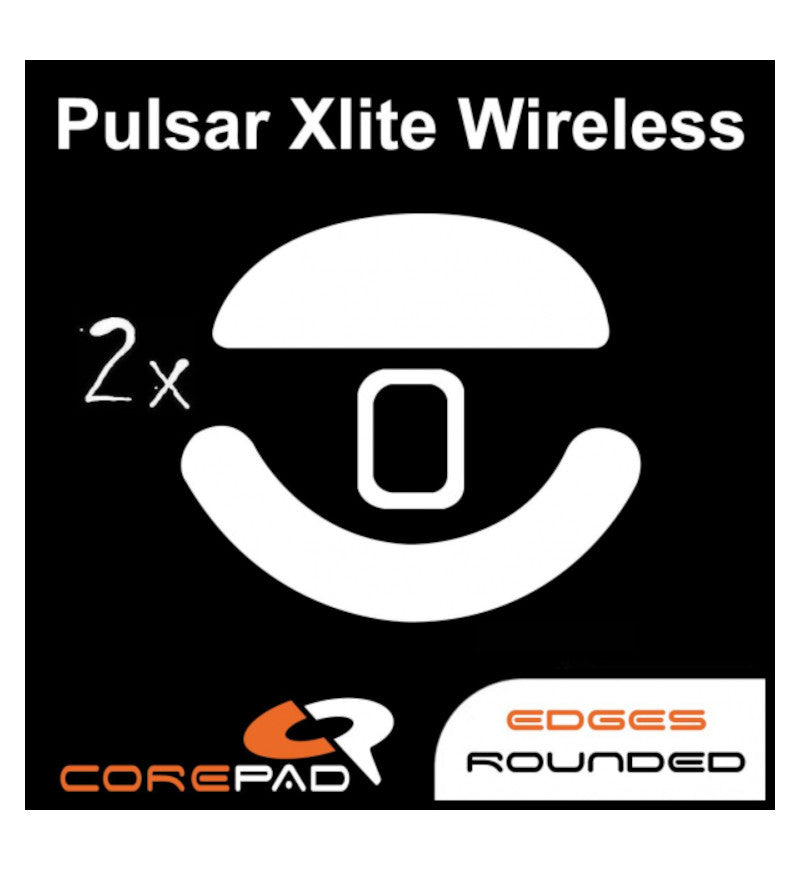 Corepad Skatez PRO - Pulsar Xlite Wireless/Xlite V2 Wireless/Xlite V2 Mini Wireless (Set of 2)