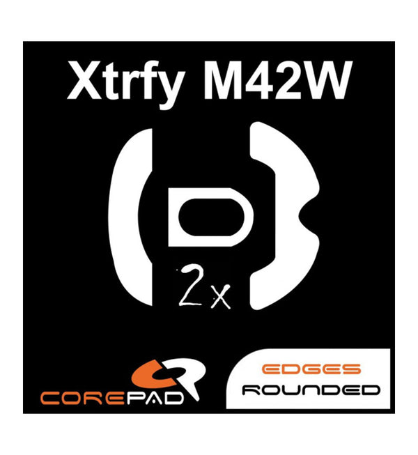 Corepad Skatez PRO - Xtrfy M42W Wireless (Set of 2)