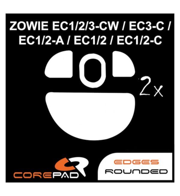 Corepad Skatez PRO - Zowie EC1-CW / EC2-CW / EC3-CW (Set of 2)