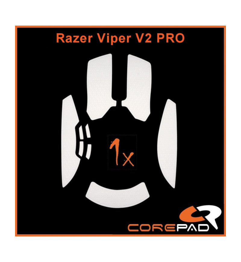 Buy Corepad Soft Mouse Grip - Razer Viper V2 Pro Wireless - White UK ...