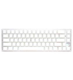 Ducky One 3 Aura White SF RGB Mechanical Keyboard - Cherry MX Blue